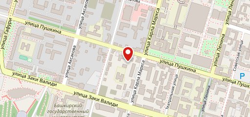 Ватрушка на карте