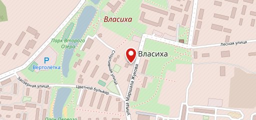 Выпечка на карте