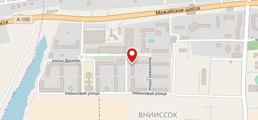 Выпечка на карте