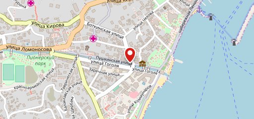 Выпечка на карте