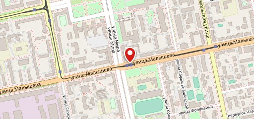 Выпечка на карте