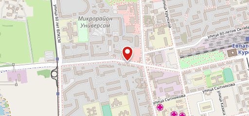 Выпечка на карте