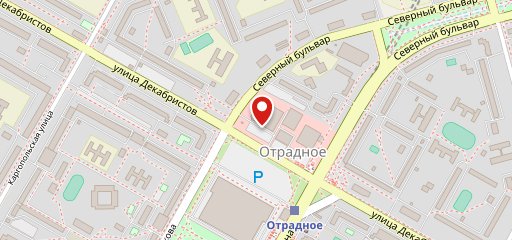 Шаурма и лепёшка на карте