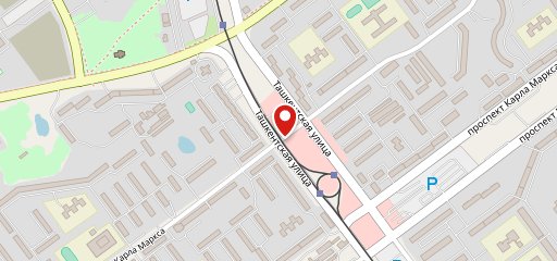 Выпекаем здесь на карте