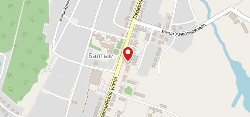 Выпечка на карте