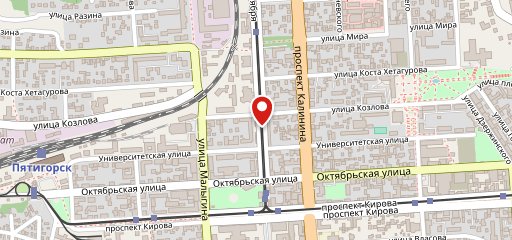 Выпей кофе на карте
