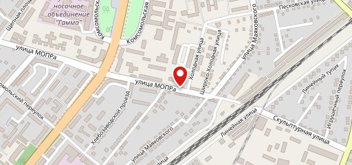 Выпивная на карте