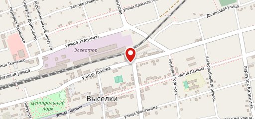 Выселбург на карте