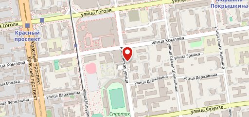 Красная площадь на карте