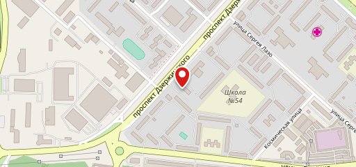 Пиццбери на карте