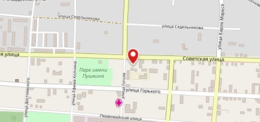 Высокий градус на карте