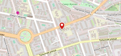 Высокий Градус на карте