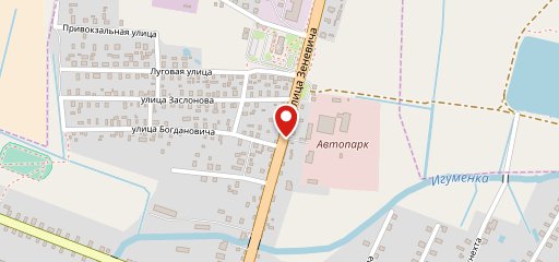 Высоцкий плаза на карте