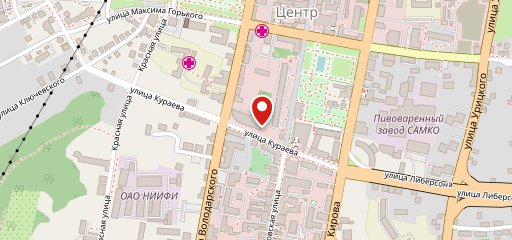 Высота 175 на карте