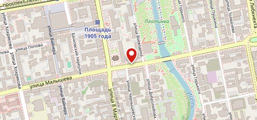 Высота 5642 на карте