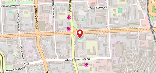 Высота на карте