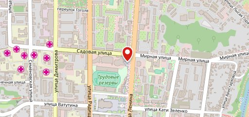 Высота на карте