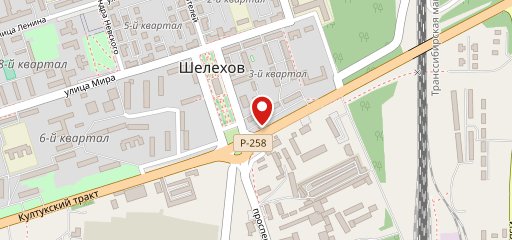Высота на карте