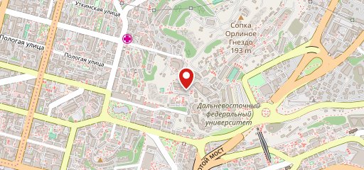 Высота на карте