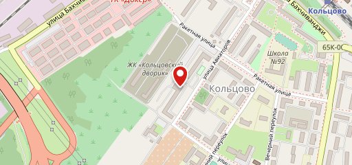 Высота на карте