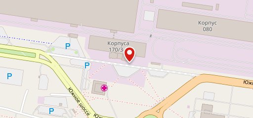 Высотка на карте