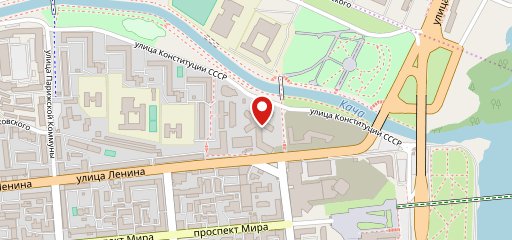 Высотная на карте