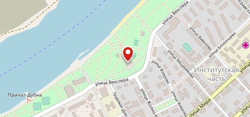 Арт-кафе Высоцкий на карте