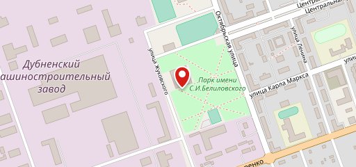 Высшая Лига на карте