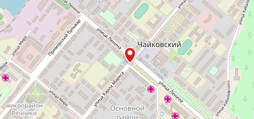 Вывеска не читаема на карте