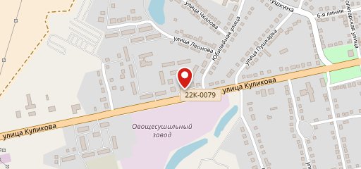 Выездная слобода на карте
