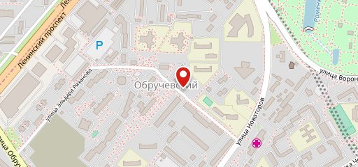 Выжимка на карте