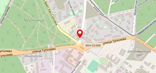 Взлет Разрешен Chill Lounge на карте