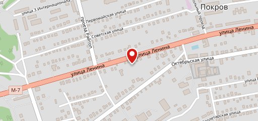 Взс на карте