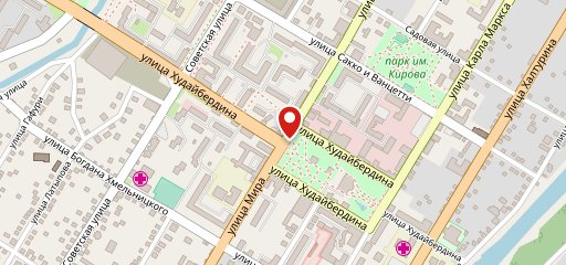 W bistro на карте