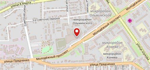 Монхат на карте