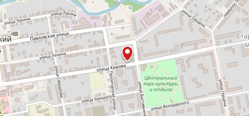 W Lounge Bar Pavlovskiy Posad на карте