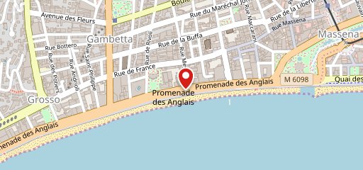 Bar Le W – Cocktails & Afterwork Promenade des Anglais – Nice на карте