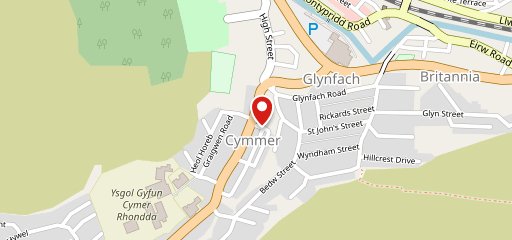 Cymmer Fish Bar на карте