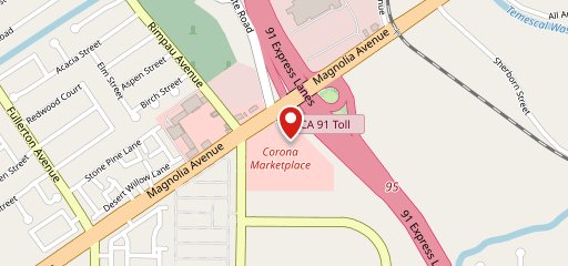 Waba Grill на карте