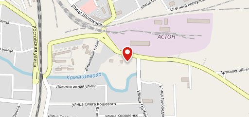 Вабисаби на карте