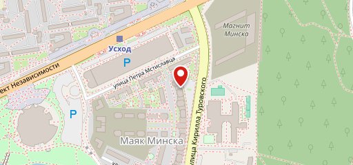 Wafer coffee world Кофейня Маяк Минска на карте