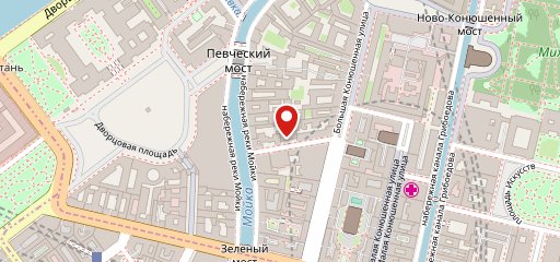 Waff&love Волынский переулок 4 на карте