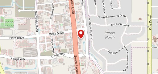 Waffle House на карте