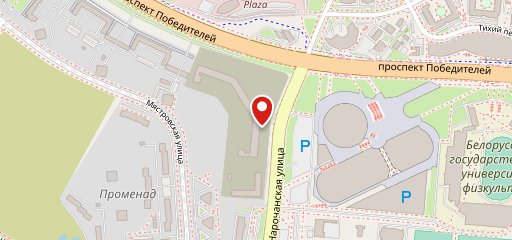 Waffle House на карте