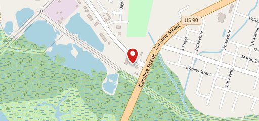 Waffle House на карте