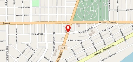Waffle Inn на карте