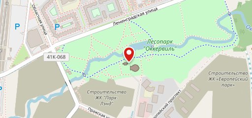 Дон Батон на карте