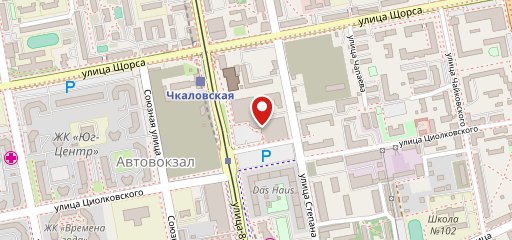 waffle shop на карте