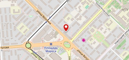 Waffle Time на карте