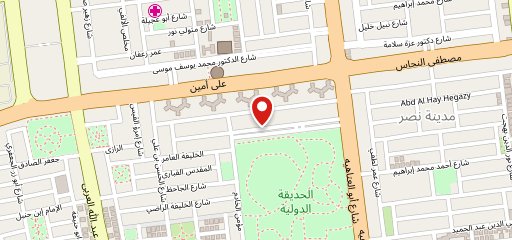 Wafflicious Nasr City на карте